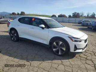 2023 Polestar 2 z VIN YSMEG3KAXPL162207, wystawiony jako Copart lot #49666525 z przebiegiem 57 423 mil mil oraz Tytuł czysty. Historia ofert i sprzedaży dostępna na DreamBid. Obrazek 4.