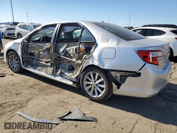 2014 Toyota Camry L with VIN 4T4BF1FK9ER353845, listed as a Copart auction lot 75030104 with 107,171 mi miles and Salvage Title. Bid and sale history available at DreamBid. Image 2.