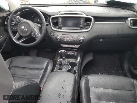 2018 Kia Sorento EX with VIN 5XYPHDA53JG423613, listed as a Copart auction lot 60920185 with 65,122 mi miles and Salvage title. Bid and sale history available at DreamBid. Image 8.