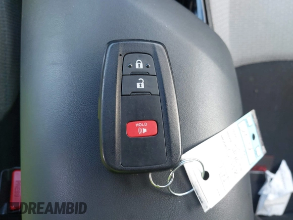 2019 Toyota C-HR XLE with VIN NMTKHMBX2KR100540, listed as a IAAI auction lot 41124095 with 38,073 mi miles and . Bid and sale history available at DreamBid. Image 11.