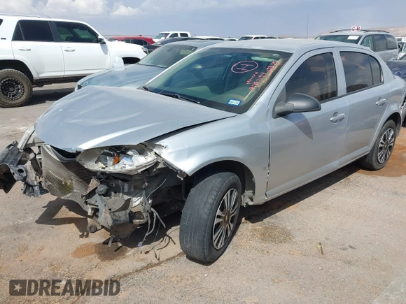2007 Chevrolet Cobalt LS with VIN 1G1AK55F577319042, listed as a IAAI auction lot 41862194 with 195,704 mi miles and . Bid and sale history available at DreamBid. Image 2.