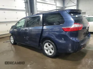 2018 Toyota Sienna LE Auto Access Seat with VIN 5TDKZ3DC5JS903117, listed as a Copart auction lot 46122665 with 83,851 mi miles and Salvage Title. Bid and sale history available at carsss.com. Image 2.
