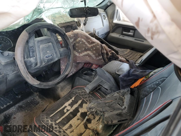 2014 Ford F-150 XL with VIN 1FTFX1EF1EKE23402, listed as a Copart auction lot 59042895 with 108,844 mi miles and Salvage title. Bid and sale history available at DreamBid. Image 8.