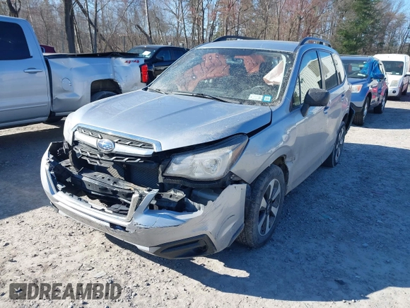 2017 Subaru Forester with VIN JF2SJABC3HH468807, listed as a IAAI auction lot 42042839 with 95,890 mi miles and . Bid and sale history available at DreamBid. Image 6.