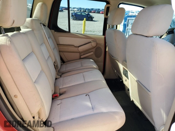 2007 Ford Explorer Sport Trac XLT with VIN 1FMEU51887UA09474, listed as a Copart auction lot 57625115 with 128,443 mi miles and Salvage title. Bid and sale history available at DreamBid. Image 10.