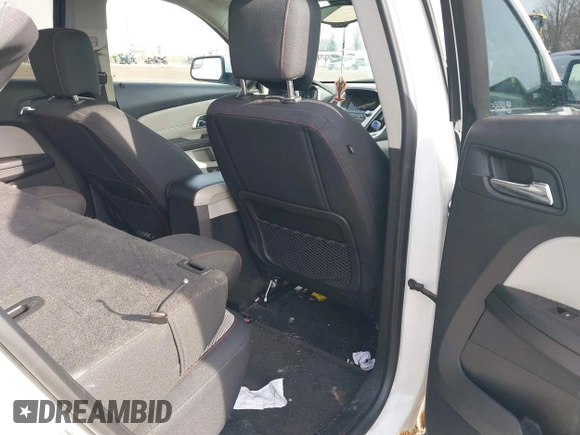 2012 GMC Terrain SLE-2 with VIN 2GKFLTEK9C6353074, listed as a IAAI auction lot 40973150 with 128,048 mi miles. Bid and sale history available at carsss.com. Image 8.