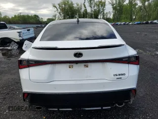 2023 Lexus IS 350 F Sport z VIN JTHGZ1E27P5031519, wystawiony jako Copart lot #56136495 z przebiegiem 21 565 mil mil oraz Szkoda całkowita • Salvage title. Historia ofert i sprzedaży dostępna na DreamBid. Obrazek 6.