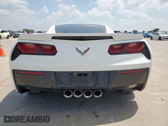 2014 Chevrolet Corvette Z51 3LT z VIN 1G1YM2D73E5131825, wystawiony jako Copart lot #58187765 z przebiegiem 89 861 mil mil oraz Szkoda całkowita • Salvage title. Historia ofert i sprzedaży dostępna na DreamBid. Obrazek 6.