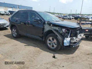 2023 Toyota RAV4 Hybrid XLE with VIN 4T3RWRFV5PU104535, listed as a Copart auction lot 60043745 with 13,886 mi miles and Salvage title. Bid and sale history available at DreamBid. Image 4.