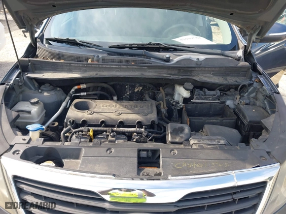 2012 Kia Sportage LX with VIN KNDPB3A27C7320227, listed as a IAAI auction lot 42109588 with 162,043 mi miles. Bid and sale history available at carsss.com. Image 10.
