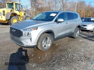 2021 Hyundai Santa Fe SE with VIN 5NMS1DAJ0MH322907, listed as a IAAI auction lot 41103803 with 58,046 mi miles. Bid and sale history available at carsss.com. Image 17.