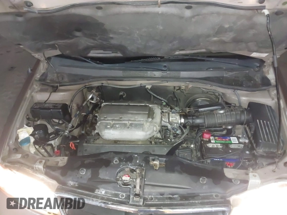 2003 Honda Odyssey EX-L with VIN 5FNRL18923B117592, listed as a IAAI auction lot 41546119 with 212,755 mi miles and . Bid and sale history available at DreamBid. Image 10.
