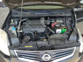 2012 Nissan Sentra S with VIN 3N1AB6AP9CL750908, listed as a Copart auction lot 59382105 with 151,622 mi miles and Salvage title. Bid and sale history available at DreamBid. Image 11.