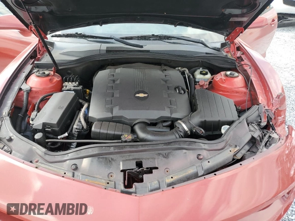 2013 Chevrolet Camaro LT z VIN 2G1FB1E37D9110867, wystawiony jako Copart lot #54696005 z przebiegiem 153 437 mil mil oraz Szkoda całkowita • Salvage title. Historia ofert i sprzedaży dostępna na DreamBid. Obrazek 11.