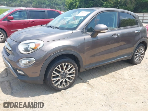 2016 FIAT 500X Trekking with VIN ZFBCFXCT5GP353011, listed as a IAAI auction lot 42577252 with Not provided miles and . Bid and sale history available at DreamBid. Image 2.