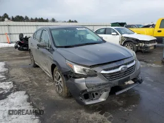 2020 Subaru Legacy with VIN 4S3BWAA67L3011838, listed as a Copart auction lot 89249595 with 93,148 mi miles and Salvage title. Bid and sale history available at DreamBid. Image 4.