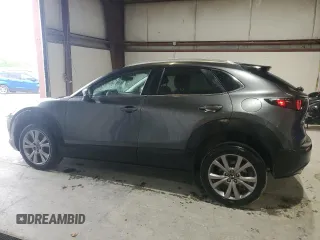 2023 Mazda CX-30 S Carbon Edition with VIN 3MVDMBCM9PM516797, listed as a Copart auction lot 58336655 with 18,958 mi miles and Salvage title. Bid and sale history available at DreamBid. Image 2.