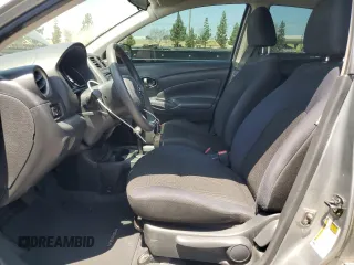 2012 Nissan Versa SV with VIN 3N1CN7AP8CL818508, listed as a Copart auction lot 63164515 with 94,455 mi miles and Salvage title. Bid and sale history available at DreamBid. Image 7.