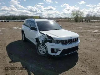 2023 Jeep Grand Cherokee Laredo z VIN 1C4RJHAGXPC619230, wystawiony jako Copart lot #52412175 z przebiegiem 36 255 mil mil oraz Szkoda całkowita • Salvage title. Historia ofert i sprzedaży dostępna na DreamBid. Obrazek 12.