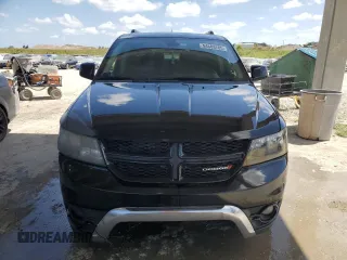 2018 Dodge Journey Crossroad with VIN 3C4PDCGG4JT517135, listed as a Copart auction lot 54603705 with 160,491 mi miles and Salvage title. Bid and sale history available at DreamBid. Image 5.