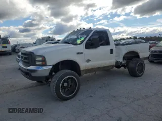1999 Ford Super Duty F-250 XL with VIN 1FTNF21F4XEC81851, listed as a Copart auction lot 75865864 with 260,042 mi miles and Clean Title. Bid and sale history available at carsss.com. Image 1.