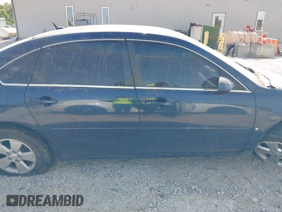2007 Chevrolet Impala LT with VIN 2G1WT58K079235673, listed as a IAAI auction lot 42081196 with 113,410 mi miles and . Bid and sale history available at DreamBid. Image 13.