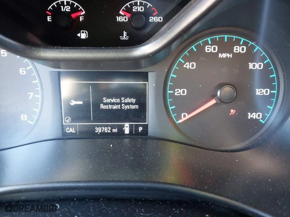 2022 Chevrolet Colorado 2WD LT with VIN 1GCGSCEA6N1299202, listed as a IAAI auction lot 41634986 with 39,762 mi miles. Bid and sale history available at carsss.com. Image 15.