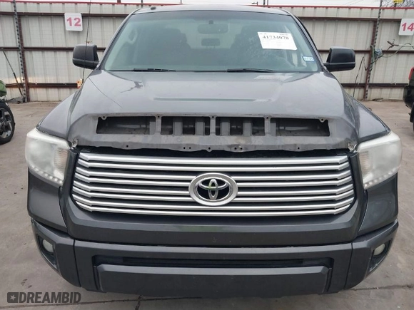 2016 Toyota Tundra 2WD Truck SR5 with VIN 5TFEW5F16GX200433, listed as a IAAI auction lot 41734078 with 183,233 mi miles. Bid and sale history available at carsss.com. Image 13.