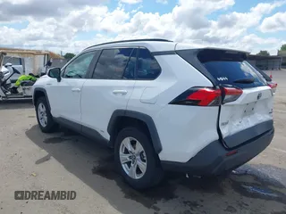 2021 Toyota RAV4 Hybrid LE with VIN 4T3M6RFVXMU006462, listed as a IAAI auction lot 42259493 with 111,528 mi miles and . Bid and sale history available at DreamBid. Image 3.