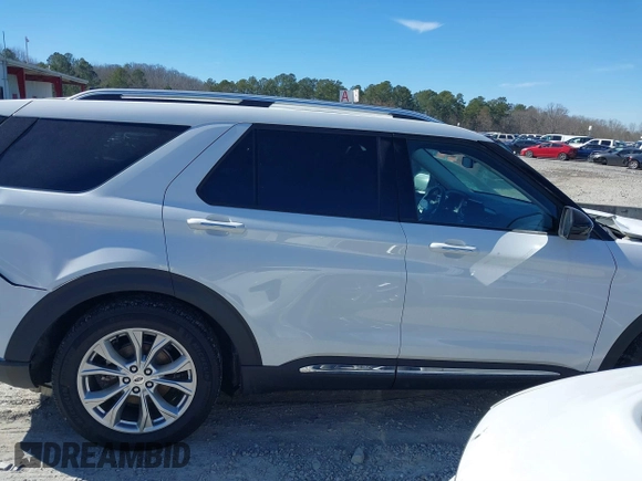 2024 Ford Explorer Limited with VIN 1FMSK7FH2RGA29640, listed as a IAAI auction lot 41573425 with 37,364 mi miles. Bid and sale history available at carsss.com. Image 13.
