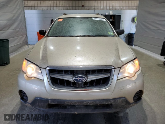 2009 Subaru Outback with VIN 4S4BP60C396332585, listed as a Copart auction lot 64523955 with 113,718 mi miles and Clean title. Bid and sale history available at DreamBid. Image 5.