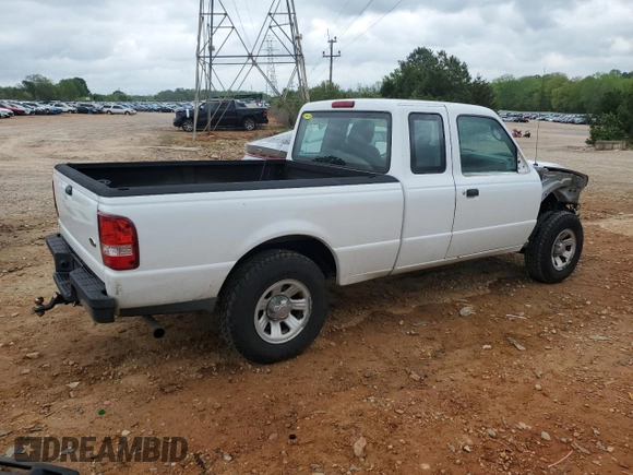 2011 Ford Ranger XL with VIN 1FTKR1ED4BPA98900, listed as a Copart auction lot 51056165 with 179,040 mi miles and Salvage Title. Bid and sale history available at carsss.com. Image 3.