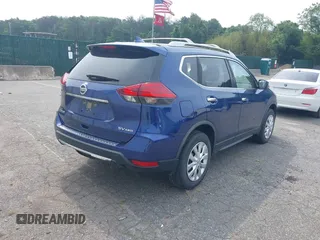 2017 Nissan Rogue SL with VIN JN8AT2MV6HW016312, listed as a IAAI auction lot 42507422 with 142,090 mi miles and . Bid and sale history available at DreamBid. Image 4.