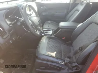 2016 Chevrolet Colorado 4WD Z71 z VIN 1GCGTDE37G1114999, wystawiony jako Copart lot #44648835 z przebiegiem 186 186 mil mil oraz Czysty tytuł • Clean title. Historia ofert i sprzedaży dostępna na DreamBid. Obrazek 8.