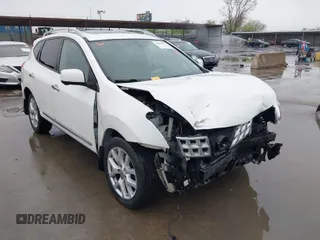 2012 Nissan Rogue SL with VIN JN8AS5MT7CW263141, listed as a IAAI auction lot 41948570 with 182,766 mi miles and . Bid and sale history available at DreamBid. Image 1.