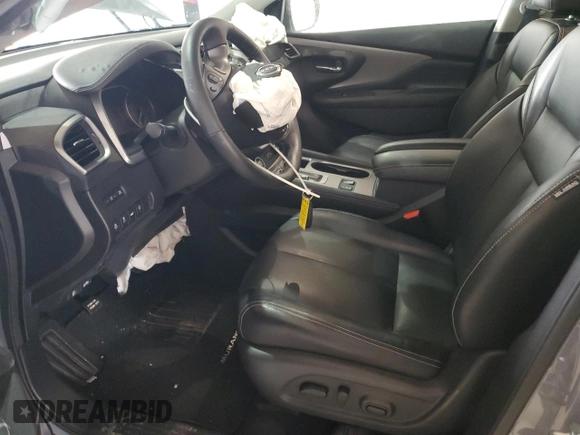 2023 Nissan Murano SL z VIN 5N1AZ2CS3PC136310, wystawiony jako Copart lot #51157325 z przebiegiem 27 084 mil mil oraz Szkoda całkowita • Salvage title. Historia ofert i sprzedaży dostępna na DreamBid. Obrazek 7.
