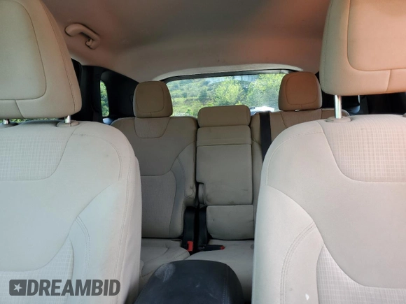 2016 Jeep Cherokee Latitude with VIN 1C4PJMCB1GW244439, listed as a Copart auction lot 55944694 with 112,641 mi miles and Non Repairable. Bid and sale history available at carsss.com. Image 10.