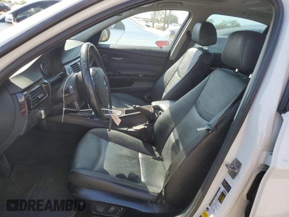 2011 BMW 3 Series 328i xDrive with VIN WBAPK5G55BNN28370, listed as a Copart auction lot 53130265 with Not Provided miles and Salvage Title. Bid and sale history available at carsss.com. Image 7.