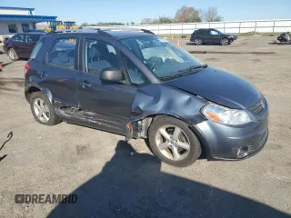 2009 Suzuki SX4 Man Touring Pkg AWD with VIN JS2YB417X96203042, listed as a Copart auction lot 76992624 with 183,776 mi miles and Non Repairable. Bid and sale history available at carsss.com. Image 4.