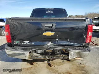 2011 Chevrolet Silverado 1500 LS with VIN 3GCPKREA2BG403281, listed as a Copart auction lot 41406755 with 159,167 mi miles and Salvage Title. Bid and sale history available at carsss.com. Image 6.