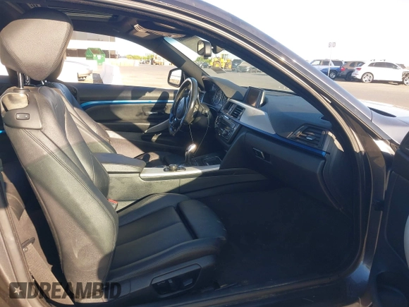 2014 BMW 4 Series 428i with VIN WBA3N7C57EK220498, listed as a IAAI auction lot 42608688 with 157,523 mi miles and . Bid and sale history available at DreamBid. Image 5.