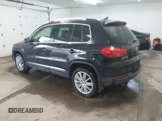 2016 Volkswagen Tiguan S with VIN WVGBV7AX9GW569978, listed as a IAAI auction lot 41531258 with 106,773 mi miles and . Bid and sale history available at DreamBid. Image 3.