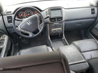 2007 Honda Pilot EX-L with VIN 2HKYF18757H503917, listed as a Copart auction lot 47623645 with 308,568 mi miles and Salvage Title. Bid and sale history available at carsss.com. Image 8.