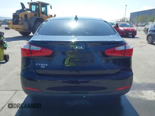 2014 Kia Forte LX with VIN KNAFK4A60E5245046, listed as a IAAI auction lot 41775035 with 203,001 mi miles. Bid and sale history available at carsss.com. Image 16.