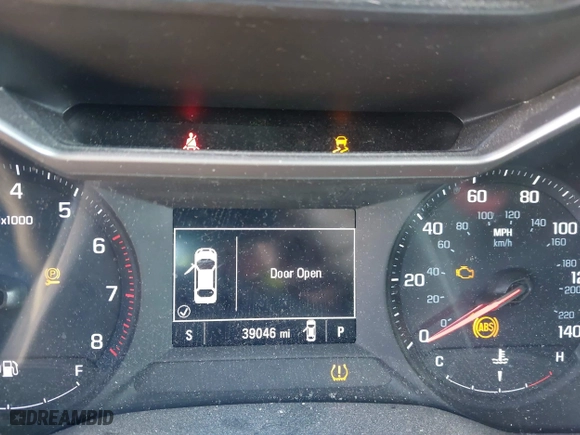 2021 Chevrolet TrailBlazer LS with VIN KL79MMS25MB117288, listed as a IAAI auction lot 41722401 with 39,046 mi miles. Bid and sale history available at carsss.com. Image 7.