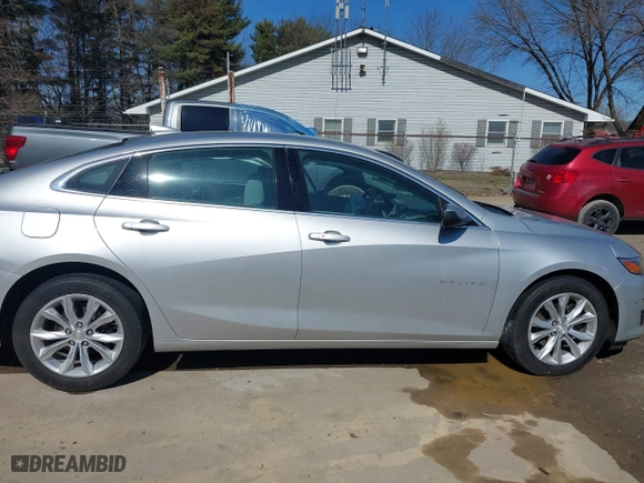 2019 Chevrolet Malibu LT with VIN 1G1ZD5STXKF108408, listed as a IAAI auction lot 41759593 with 71,831 mi miles. Bid and sale history available at carsss.com. Image 14.