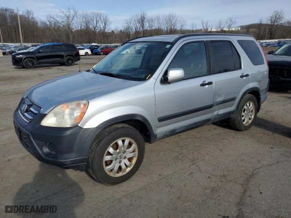 2006 Honda CR-V EX with VIN SHSRD77836U438885, listed as a Copart auction lot 51378795 with 289,112 mi miles and Clean Title. Bid and sale history available at carsss.com. Image 1.