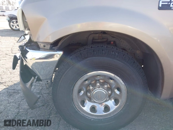 2004 Ford F-250 XL with VIN 1FTNW20L64ED90699, listed as a IAAI auction lot 41436621 with 221,586 mi miles and . Bid and sale history available at DreamBid. Image 13.