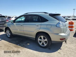 2005 Lexus RX 330 with VIN 2T2HA31U75C066086, listed as a Copart auction lot 53514045 with 156,241 mi miles and Salvage Title. Bid and sale history available at carsss.com. Image 2.