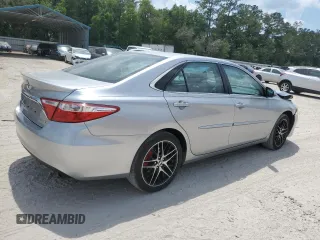 2015 Toyota Camry XLE with VIN 4T4BF1FKXFR498149, listed as a Copart auction lot 54358985 with 48,152 mi miles and Salvage Title. Bid and sale history available at carsss.com. Image 3.
